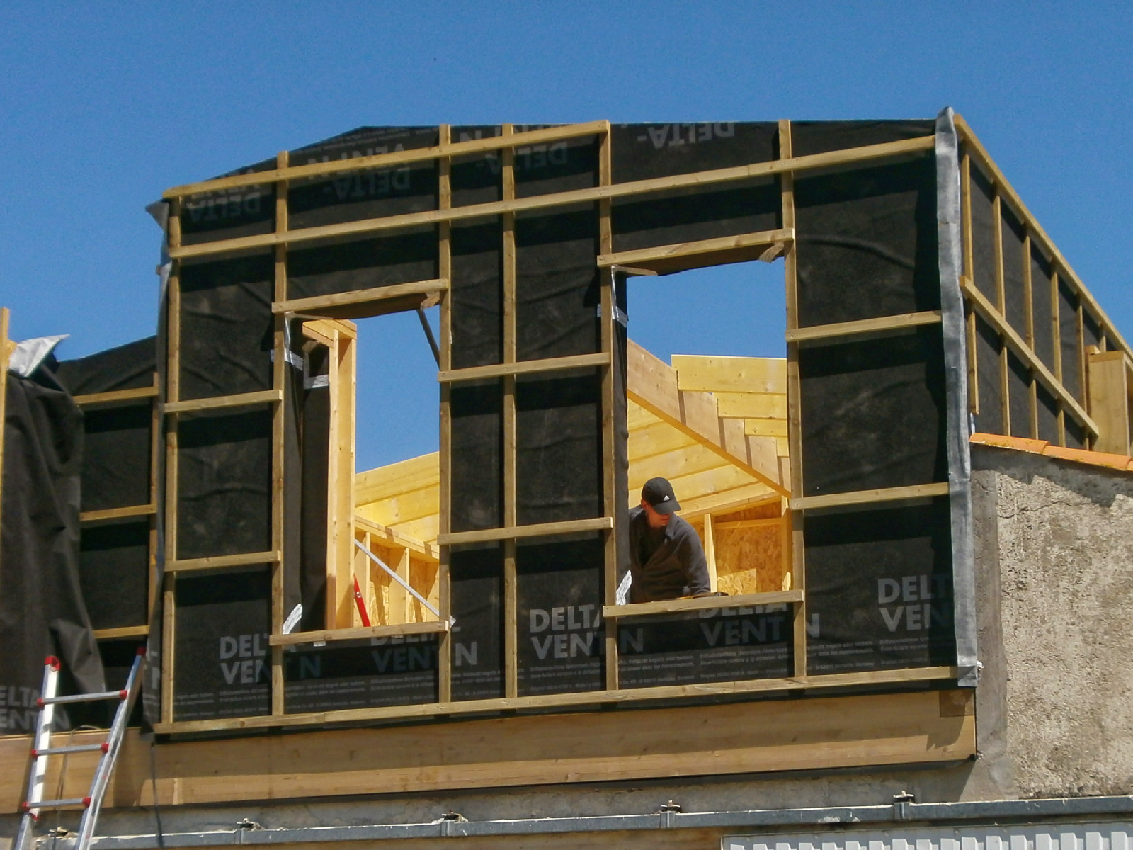 Construction d'une maison ossature bois ou d'une extension : SAMA Charente-Maritime